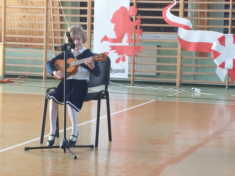 Przekazanie opieki nad grobem Powstańca Listopadowego płk. Józefa Byszewskiego