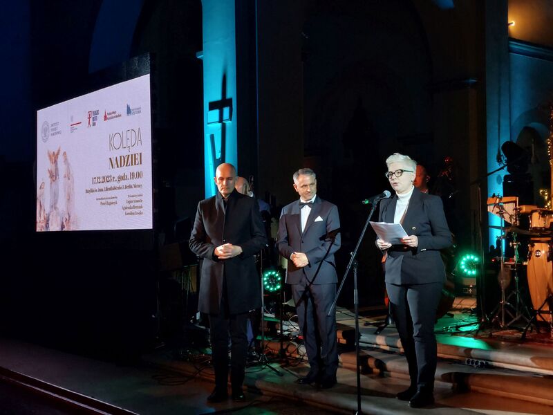 Koncert „Kolęda nadziei”