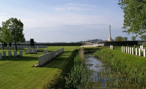 Jeden z najładniejszych cmentarzy – Bedford House Cemetery, Belgia