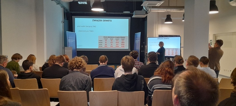 Warsztaty merytoryczne. Fot. M. Podemski