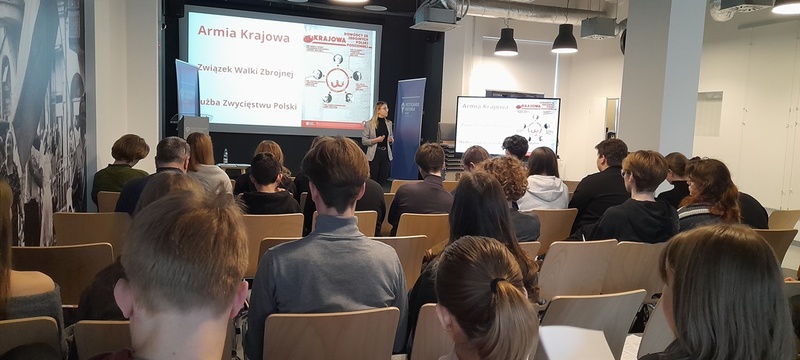 Warsztaty merytoryczne. Fot. M. Podemski