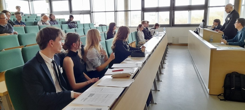 Debata finałowa. Fot. Marcin Podemski