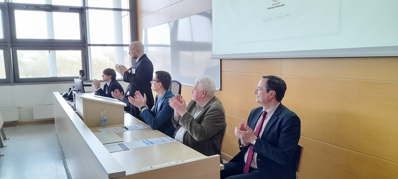 Debata finałowa. Fot. Marcin Podemski