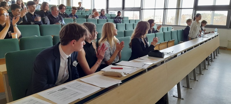 Debata finałowa. Fot. Marcin Podemski